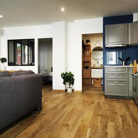 Appartement*loft*centre Historique De Апартаменты *